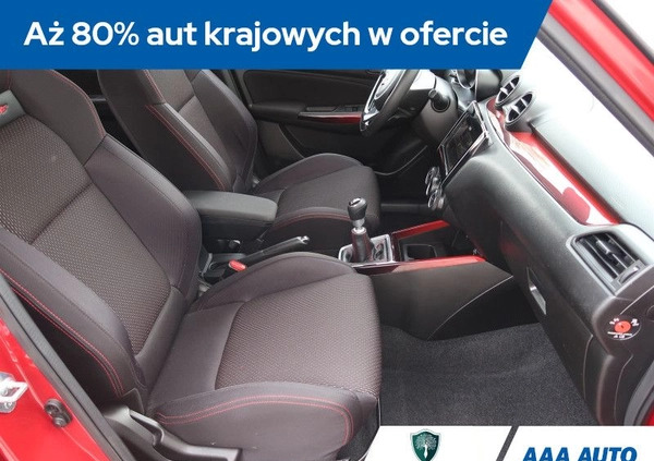 Suzuki Swift cena 71000 przebieg: 60990, rok produkcji 2019 z Jasień małe 379